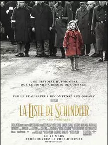 Movie Poster for La Liste de Schindler