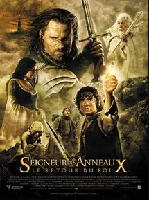 Movie Poster for Le Seigneur des anneaux : le retour du roi