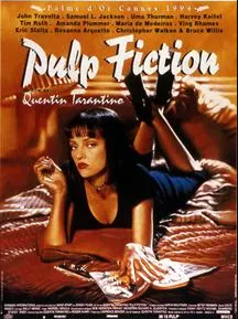 Movie Poster for Pulp Fiction