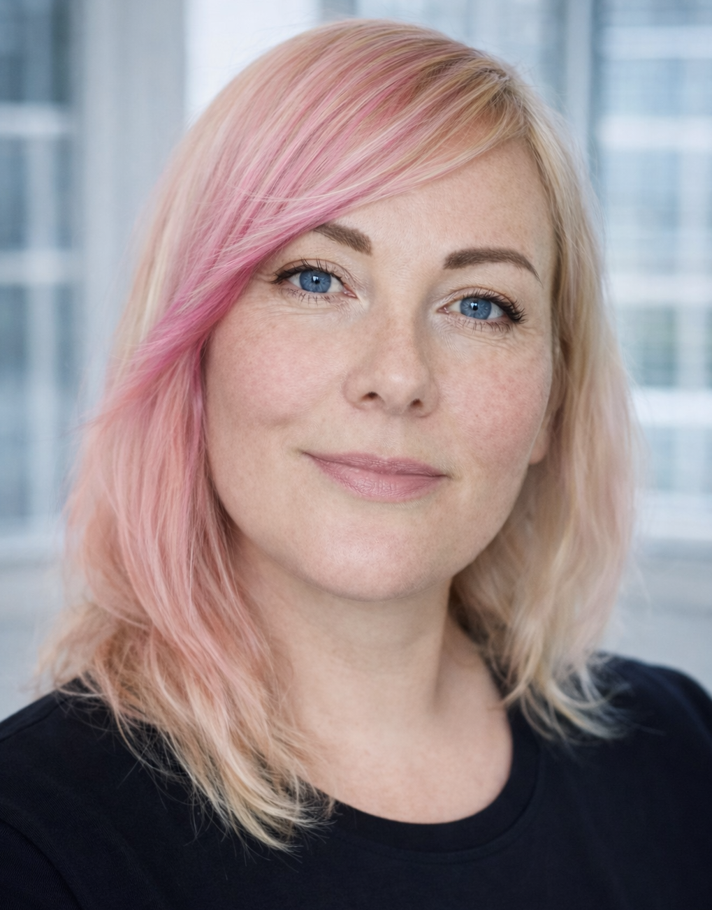 Olena Kolyada portrait